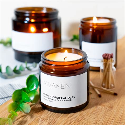 Kindle the magic within your life scented candles